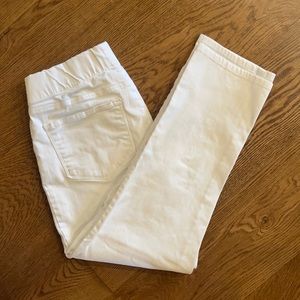 ☀️🌈 NYDJ WHITE pull on skinny jeans